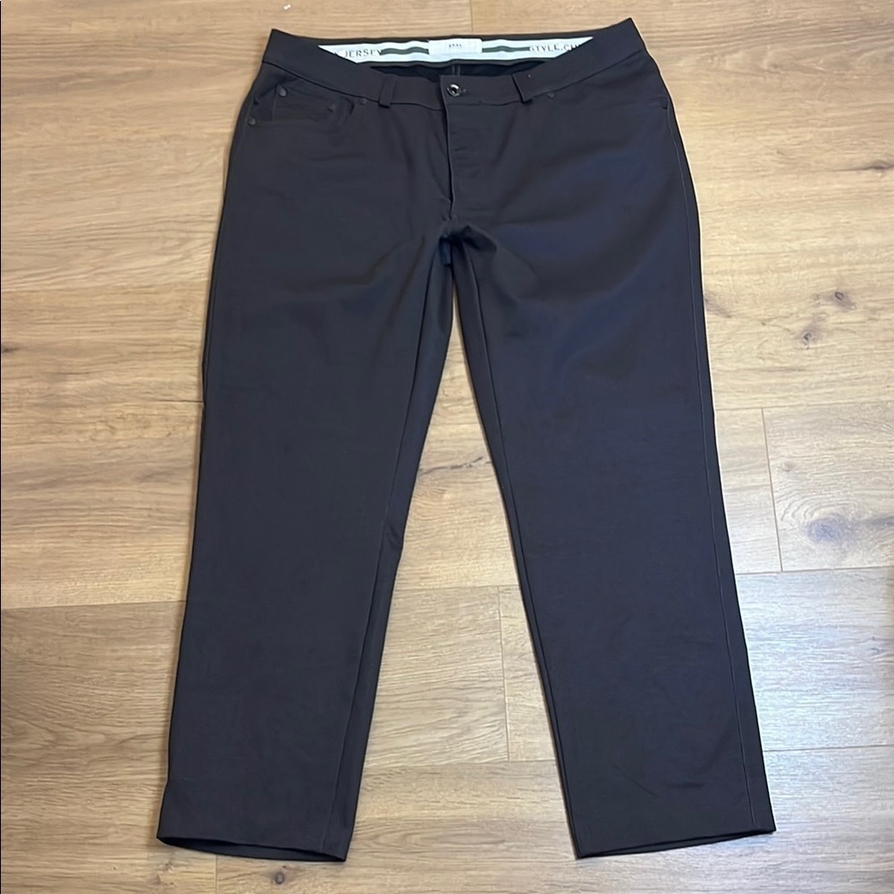 Brax | Chuck Hi-Flex Jersey feel good Pants styled like jeans Men’s size 38x29